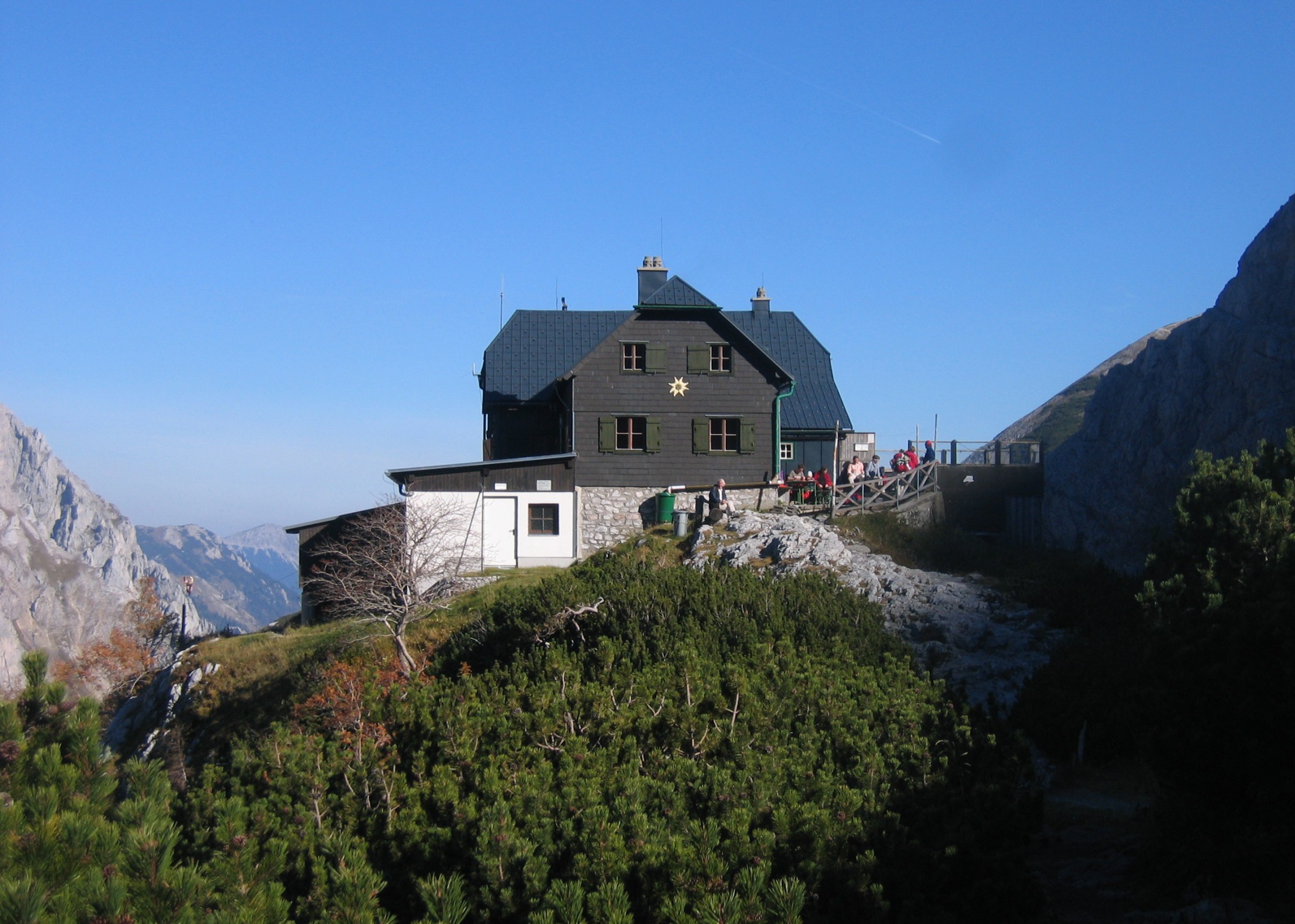 Voisthalerhütte 1.654m